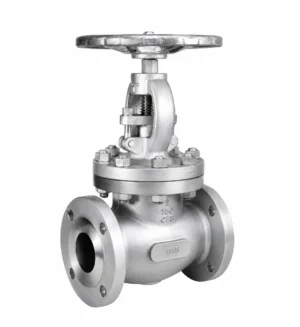 Cast steel valves