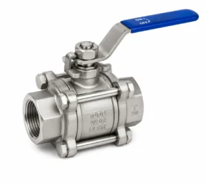 Carbon steel and stainless steel ball valves