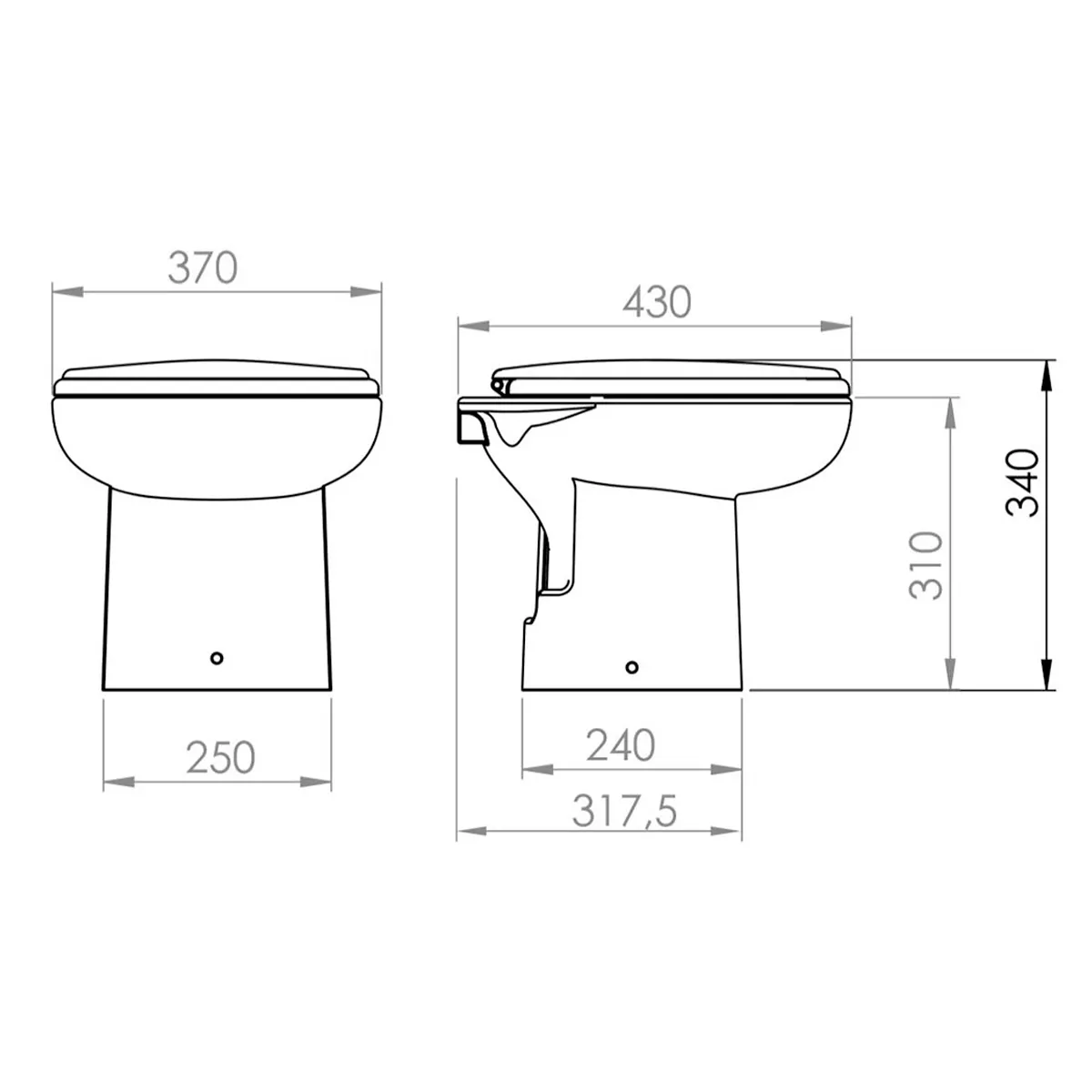 Sanimarin 31 marine toilet - Image 3