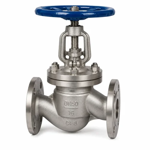 FLANGE GLOBE VALVE STRAIGHT TYPE